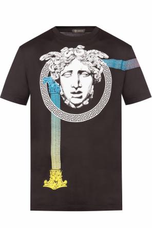 Logo-printed t-shirt, zdjęcie 1 Logo-printed t-shirt od Versace